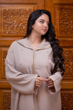 Charger l&#39;image dans la galerie, Djellaba en Berchmane - Handmade - La Maison Selene-maroc-morocco-prix-femme
