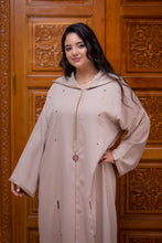 Charger l&#39;image dans la galerie, Djellaba en Berchmane - Handmade - La Maison Selene-maroc-morocco-prix-femme
