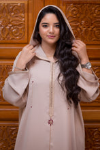 Charger l&#39;image dans la galerie, Djellaba en Berchmane - Handmade - La Maison Selene-maroc-morocco-prix-femme
