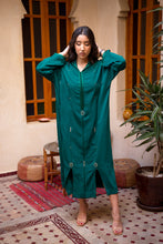 Charger l&#39;image dans la galerie, Djellaba en Berchmane - Handmade - La Maison Selene-maroc-morocco-prix-femme
