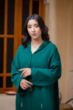 Charger l&#39;image dans la galerie, Djellaba en Berchmane - Handmade - La Maison Selene-maroc-morocco-prix-femme
