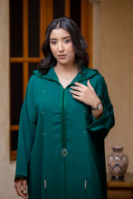 Charger l&#39;image dans la galerie, Djellaba en Berchmane - Handmade - La Maison Selene-maroc-morocco-prix-femme

