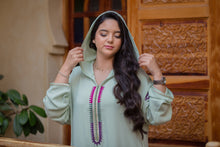 Charger l&#39;image dans la galerie, Djellaba Façon Maalem - La Maison Selene-maroc-morocco-prix-femme
