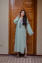 Charger l&#39;image dans la galerie, Djellaba Façon Maalem - La Maison Selene-maroc-morocco-prix-femme
