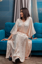 Charger l'image dans la galerie, Gandora Jawhara de soie - La Maison Selene-maroc-morocco-prix-femme
